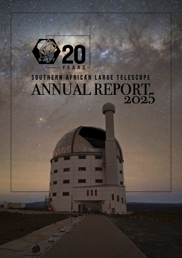 Cover of the Annual Report for 2025