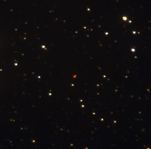 Fig 3: A recent image taken using the Southern African Large Telescope (SALT) showing a binary star system similar to Scholtz’s star.