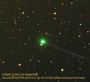 MASTER-COMET-SAAO-image