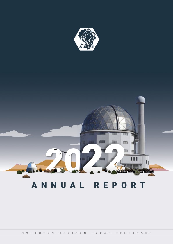 Cover of the Annual Report 2022