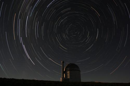 CIRCULAR STAR TRAILS