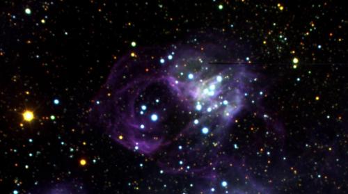 SUPERNOVA REMNANT DEM L241